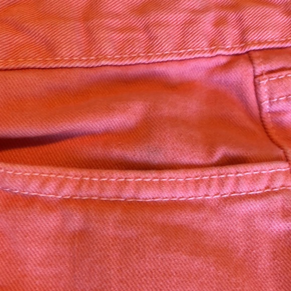 Women’s size 27 J Brand cut off denim coral jean shorts style 1046O250 - Picture 4 of 11